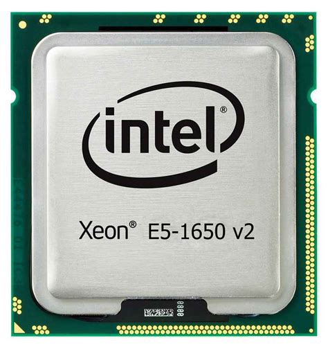 Intel xeon e5 1650 v2